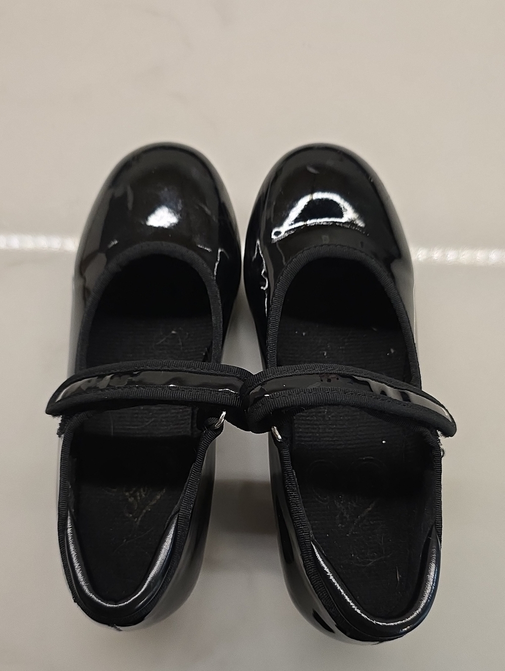 Stelle Black Tap Shoes